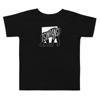 Chimpanzee Tsimpansî Toddler Short Sleeve Tee Black Welsh