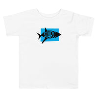 Shark Siarc Toddler Short Sleeve Tee White Welsh