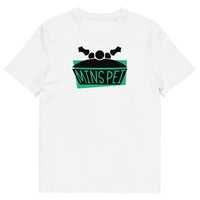 Mince Pie Mins Pei Christmas Tart Unisex organic cotton t-shirt Welsh White