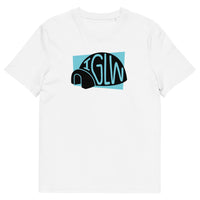 Igloo Iglwu Christmas Unisex organic cotton t-shirt Welsh White