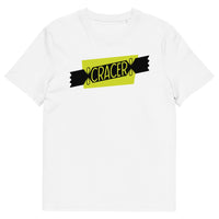 Christmas Cracker Cracer Unisex organic cotton t-shirt Welsh White