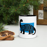 Diplodocus Diplodocws Mug with Colour Inside