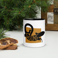 Skink Sginc Mug with Colour Inside Welsh