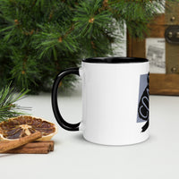 Koala Coala White Mug with Colour Inside