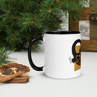 Skink Sginc Mug with Colour Inside Welsh