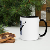Koala Coala White Mug with Colour Inside