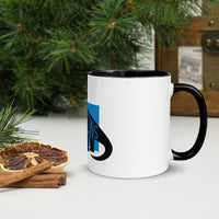 Diplodocus Diplodocws Mug with Colour Inside