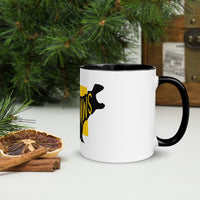 Hippopotamus Hipopotamus Mug with Colour Inside Welsh