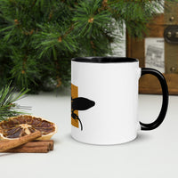 Skink Sginc Mug with Colour Inside Welsh
