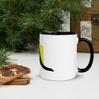 Wallaby Walabi Mug with Colour Inside