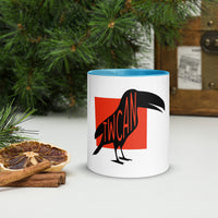 Toucan Twcan Mug with Colour Inside