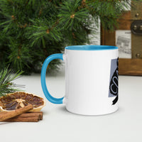 Koala Coala White Mug with Colour Inside