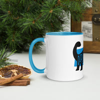 Diplodocus Diplodocws Mug with Colour Inside