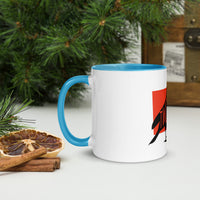 Toucan Twcan Mug with Colour Inside