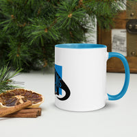 Diplodocus Diplodocws Mug with Colour Inside