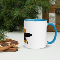 Skink Sginc Mug with Colour Inside Welsh
