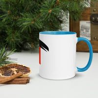 Toucan Twcan Mug with Colour Inside