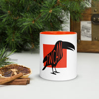 Toucan Twcan Mug with Colour Inside