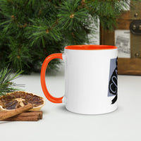 Koala Coala White Mug with Colour Inside