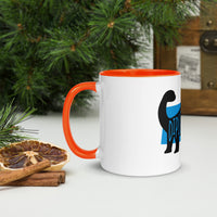 Diplodocus Diplodocws Mug with Colour Inside