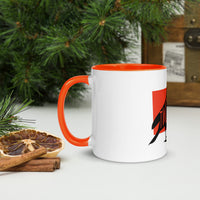 Toucan Twcan Mug with Colour Inside