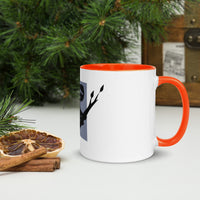 Koala Coala White Mug with Colour Inside