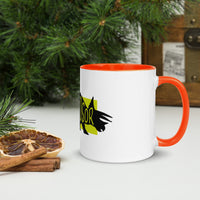 Dinosaur Deinosor Mug with Colour Inside