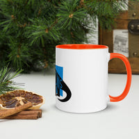 Diplodocus Diplodocws Mug with Colour Inside