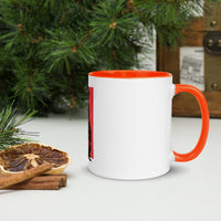 Meerkat Meercat Mug with Colour Inside Welsh