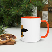 Skink Sginc Mug with Colour Inside Welsh