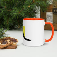 Wallaby Walabi Mug with Colour Inside