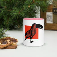 Toucan Twcan Mug with Colour Inside