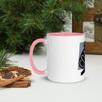 Koala Coala White Mug with Colour Inside