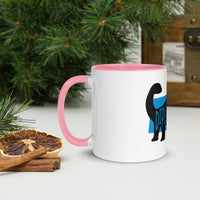 Diplodocus Diplodocws Mug with Colour Inside