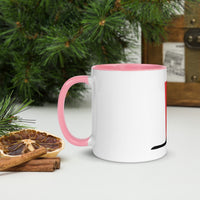 Meerkat Meercat Mug with Colour Inside Welsh