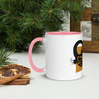 Skink Sginc Mug with Colour Inside Welsh