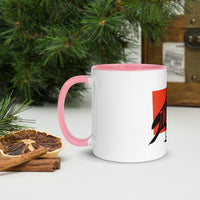 Toucan Twcan Mug with Colour Inside