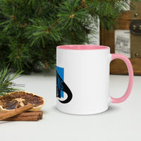 Diplodocus Diplodocws Mug with Colour Inside