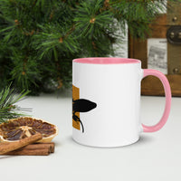 Skink Sginc Mug with Colour Inside Welsh
