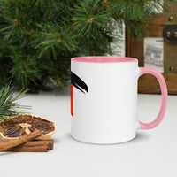 Toucan Twcan Mug with Colour Inside