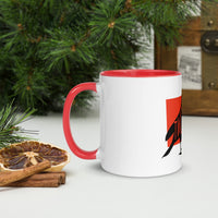 Toucan Twcan Mug with Colour Inside