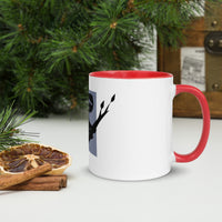 Koala Coala White Mug with Colour Inside