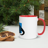 Diplodocus Diplodocws Mug with Colour Inside
