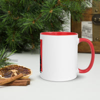 Meerkat Meercat Mug with Colour Inside Welsh