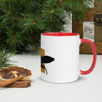 Skink Sginc Mug with Colour Inside Welsh