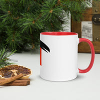 Toucan Twcan Mug with Colour Inside