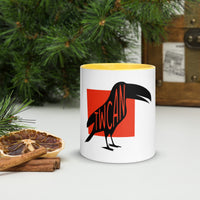 Toucan Twcan Mug with Colour Inside