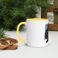 Koala Coala White Mug with Colour Inside