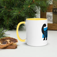 Diplodocus Diplodocws Mug with Colour Inside