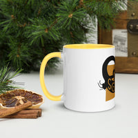 Skink Sginc Mug with Colour Inside Welsh